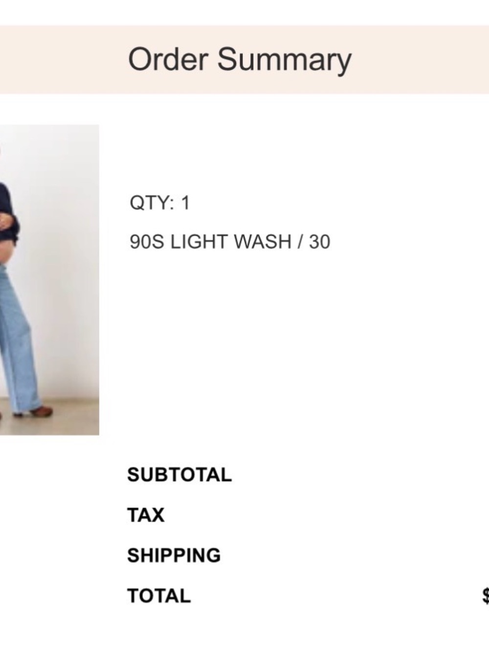 Hatch Light Blue Wide-Leg Maternity Jeans - Picture 4 of 8